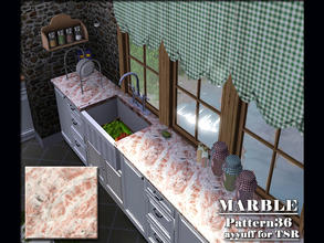 Sims 3 — Marble Pattern36 by ayyuff — Marble Pattern36