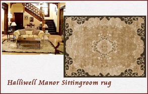 Sims 2 — Halliwell Manor Sittingroom rug by thesorceress — This is the second part of the Halliwell Manor Rugs set. All