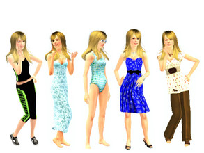 Sims 3 — Candace Cameron by squarepeg56 — Candace Cameron is an American actress, producer, and author. She is best known