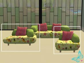 Sims 2 — Lounge Recolours - Set - Tweet Chair/Loveseat by sinful_aussie — Recolours of the modern lounge chairs and