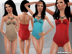 Sims 3 — Colorful Summer - The Exception 1 by miraminkova — Make your summer wonderful and colorful wearing one of these