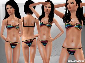Sims 3 — Colorful Summer - Lets Go 1 by miraminkova — Make your summer wonderful and colorful wearing one of these