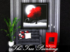 Sims 3 — The Tree painting by Rirann — The Tree painting by Rirann