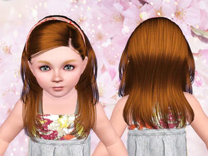 Sims 3 — Skysims Hair Toddler 038 by Skysims — Female hairstyle for toddlers.