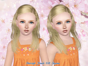Sims 3 — Skysims Hair Child 038 by Skysims — Female hairstyle for children.