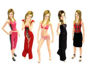 Sims 3 — Christine Lakin  by squarepeg56 — Christine Lakin is an American actress. She is best known for her role as