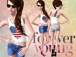 Sims 3 — Forever Young *Teens*  by Simonka — Perfect outfit for your teens!