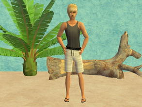 Sims 2 — TM summer outfit set - white by zaligelover2 — TM summer outfit.