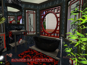 Sims 3 — Nadameru Bath Collection TSRAA by wolfspryte — Nadameru - Soothing Place... and that's just what you will have