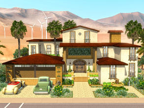 Sims 3 — Sandhurst by mrsimulator — Sandhurst is situated in Lucky Palms an oasis in the desert. Sandhurst is to the
