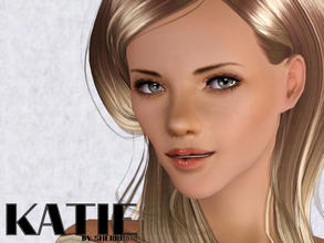 Sims 3 — Katie by sherri10102 — Katie is a small town girl with big dreams. Having lived on a ranch her entire life, she