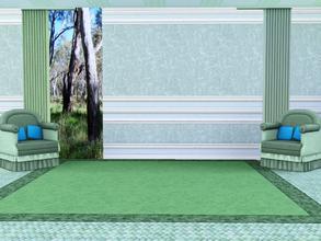 Sims 3 — More Gums_1 by whisperingsim — The first panel in my More Gums Wall set.