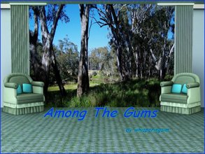 Sims 3 — Among The Gums whisperingsim by whisperingsim — Among the Gums is the second wall set featuring one of my own