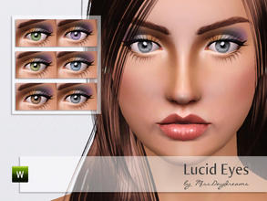 Sims 3 — Lucid Eyes by MissDaydreams — Lucid Eyes - bright contact lenses for your Sims! Hope you like it... Gender: