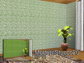 Sims 3 — ModernStucco20 by matomibotaki — Modern strucctural stucco pattern, with 2 recolorable palettes, to find under