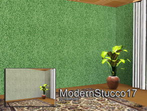 Sims 3 — ModernStucco17 by matomibotaki — Modern strucctural stucco pattern, with 2 recolorable palettes, to find under