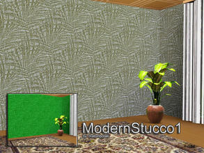 Sims 3 — ModernStucco1 by matomibotaki — Rough strucctural stucco pattern with 2 recolorable palettes, to find under