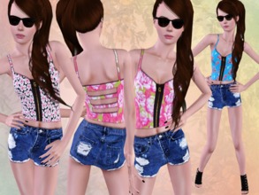 Sims 3 — Everyday Outfit *YA*  by Simonka — Amazing outfit for your sims!!