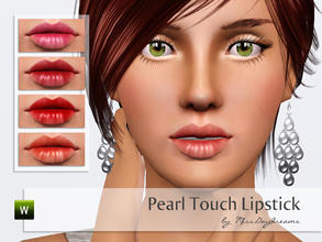 Sims 3 — Pearl Touch Lipstick by MissDaydreams — Pearl Touch Lipstick is a lipstick with a delicate shine and