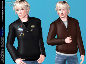 Sims 3 — R2M_M_JacketRock by rmm1182sims3 — 2 Jacket's for your male sims - 2 Jaquetas para seus sims homens. 2 Channels