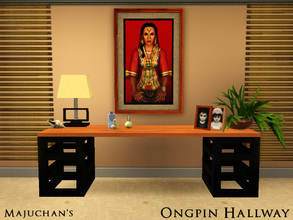 Sims 3 — Ongpin hallway by Majuchan — Got an empty hallway? Get Ongpin Hallway. A versatile set to match your style. It