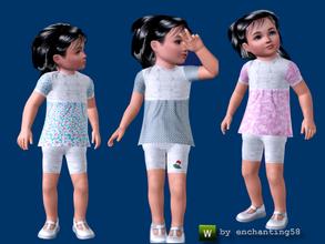 Sims 3 —  toddler dress no 18 by enchanting58 — by enchanting58 - Please. DO NOT re-uploaded - 3 recolorable channels! I