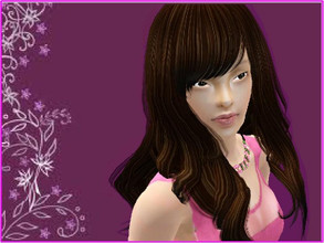 Sims 3 — Jessica Jung  by squarepeg56 — Jessica Jung also Jung Sooyeon, is an American-born Korean singer, dancer,