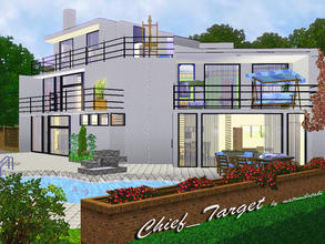 Sims 3 — Chief_Target by matomibotaki — New house, new luck and chief farget is to fulfill your demand on comfort and