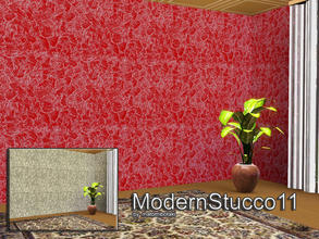 Sims 3 — ModernStucco11 by matomibotaki — Rough strucctural stucco pattern with 2 recolorable palettes, to find under