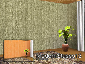 Sims 3 — ModernStucco13 by matomibotaki — Rough strucctural stucco pattern with 2 recolorable palettes, to find under
