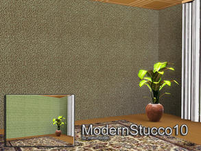 Sims 3 — ModernStucco10 by matomibotaki — Rough strucctural stucco pattern with 2 recolorable palettes, to find under
