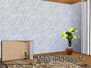 Sims 3 — ModernStucco12 by matomibotaki — Rough strucctural stucco pattern with 2 recolorable palettes, to find under