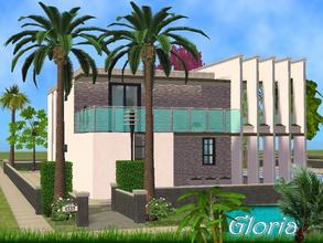 Sims 2 — Gloria by allison731 — Modern and luxurious home for a comfortable and pleasant life of your sims.House has:3