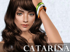 Sims 3 — Catarina by sherri10102 — Born of an Indian mother and Spanish father, Catarina spent her childhood in Mumbai