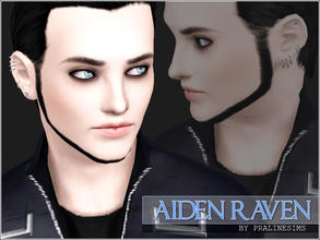Sims 3 — Aiden Raven by Pralinesims — Aiden Raven (Part of the Raven Family) You can find his family in the 'Recommended