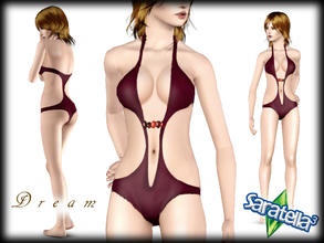 Sims 3 — Dream by saratella — a swimsuit for the sims that can afford it