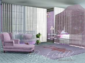 Sims 3 — Elegant Children *free now* by ShinoKCR — Last Part of the Elegant Serie Cast Iron in white, brown and black,