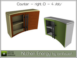 Sims 3 — Drawing_room_studio_Energy_CounterRight-D_AF by annflower1 — by annflower1