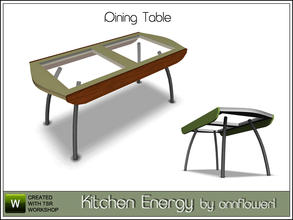 Sims 3 — Drawing_room_studio_Energy_Table_AF by annflower1 — by annflower1