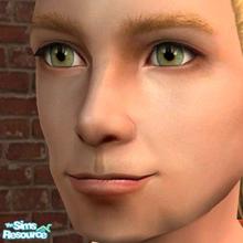 Sims 2 — Default Replacement Eye - Green - MsBarrows Defastated Eyes by deagh — This is a default replacement for the