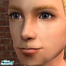 Sims 2 — Default Replacement Eye-Dk Blue-MsBarrows Devastated Eyes by deagh — This is a default replacement for the Maxis