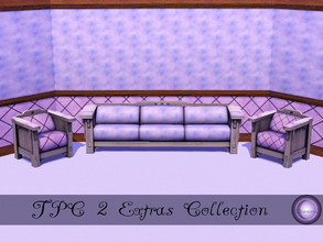 Sims 3 — D2DTPC02 Extras by D2Diamond — These patterns are not compliant with the Texture Pattern Challenge rules, but