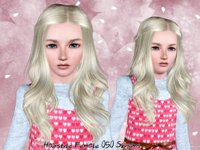 Sims 3 — Skysims Hair Child 050 by Skysims — Female hairstyle for children.