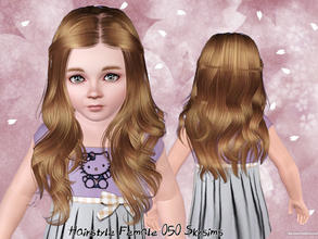 Sims 3 — Skysims Hair Toddler 050 by Skysims — Female hairstyle for toddlers.