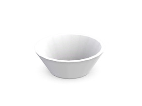 Sims 3 — Akiho Deco Bowl by sim_man123 — A small, white, decorative porcelain bowl. Made by sim_man123 from TSR. TSRAA.