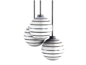 Sims 3 — Akiho Ceiling Lamp by sim_man123 — A simple paper lantern fixture, featuring three large orbs at a staggered