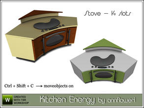 Sims 3 — Drawing_room_studio_Energy_Stove_AF by annflower1 — by annflower1
