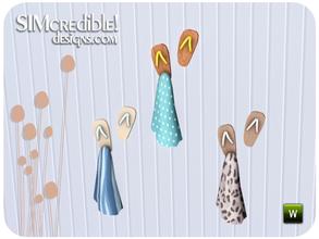 Sims 3 — Little Bubbles Towel Rack by SIMcredible! — by SIMcredibledesigns.com available at TSR