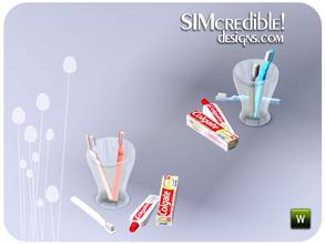 Sims 3 — Little Bubbles Tooth Brush by SIMcredible! — by SIMcredibledesigns.com available at TSR