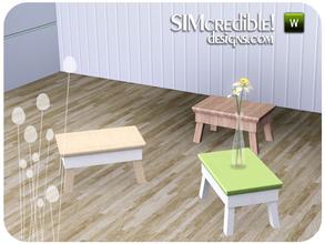 Sims 3 — Little Bubbles Coffee Table by SIMcredible! — by SIMcredibledesigns.com available at TSR